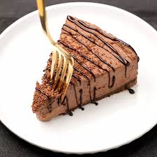 chocolate cheesecake